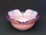 CR 2 - Art Nouveau Bowl – 4” H x 9” W | $295 US