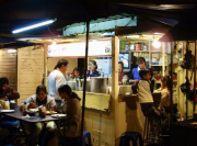 1 - 18    Night Café in Alausi, Ecuador